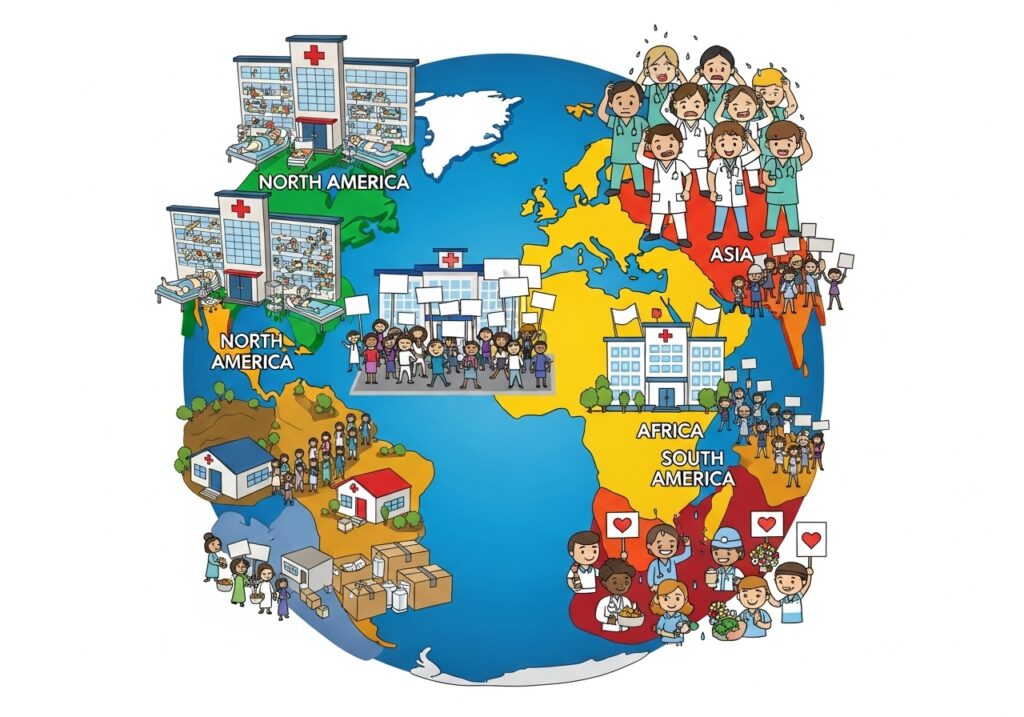 Global Healthcare Under Pressure