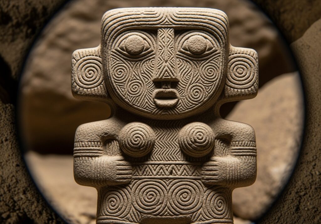 Goddess of Ancient Shelter