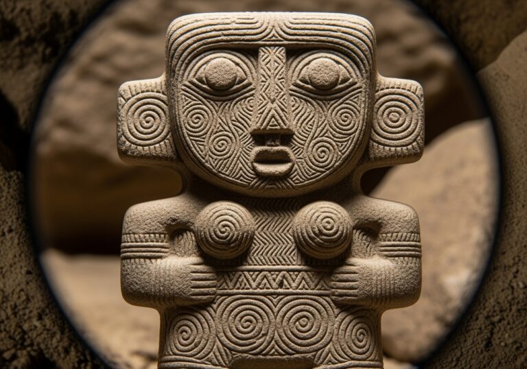 Goddess of Ancient Shelter