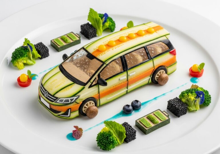 Gourmet Electric Vehicle Concept
