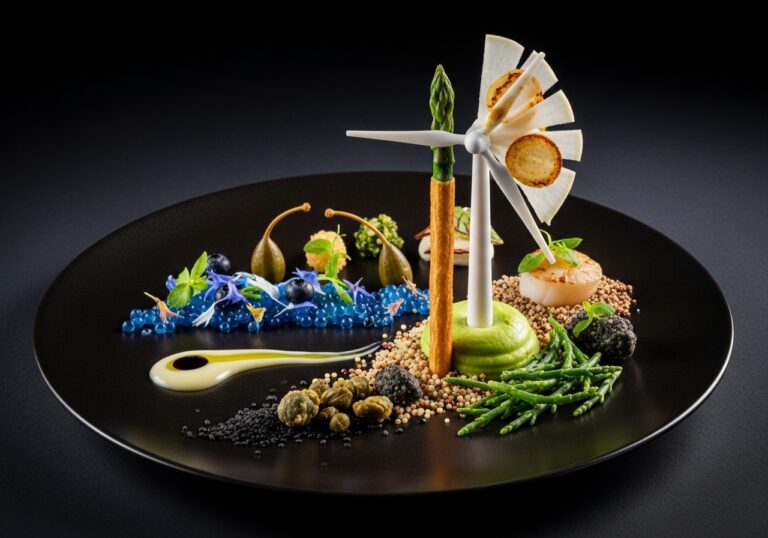 Gourmet Wind Energy Creation