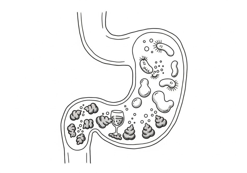 Gut Microbes and Fermentation Process