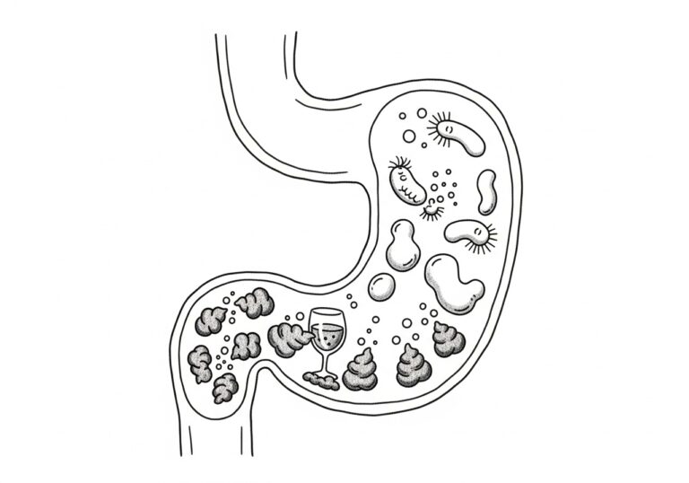 Gut Microbes and Fermentation Process