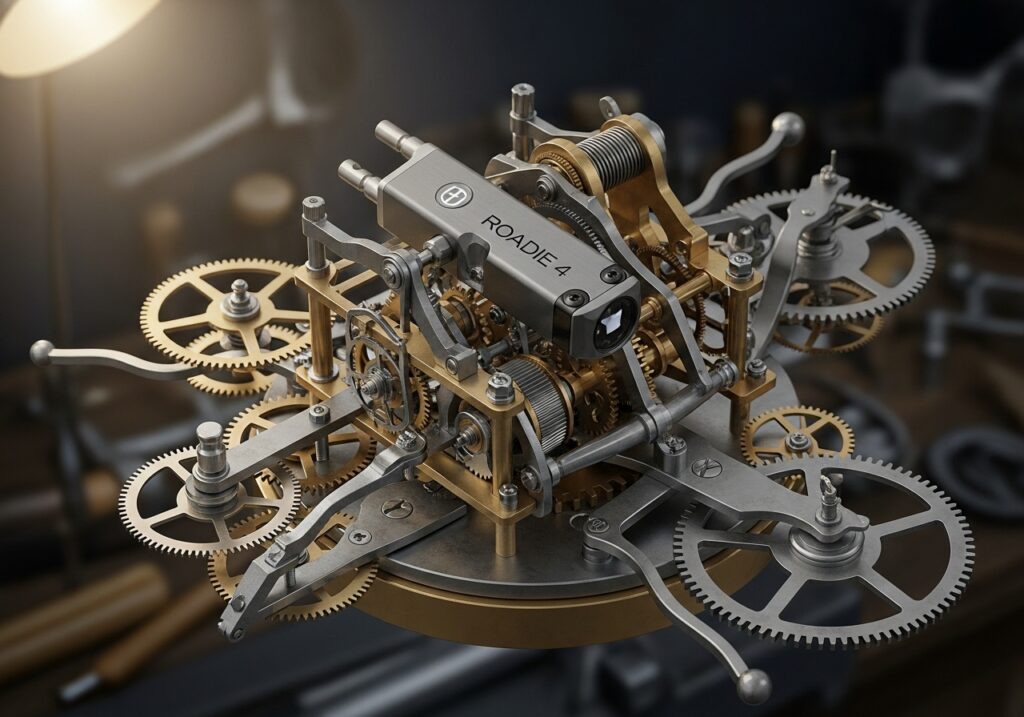 Harmony of Mechanics and Technology