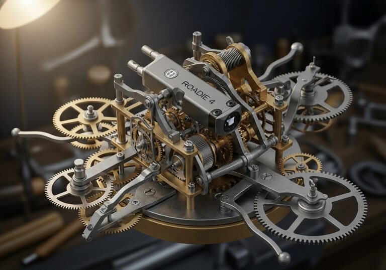 Harmony of Mechanics and Technology