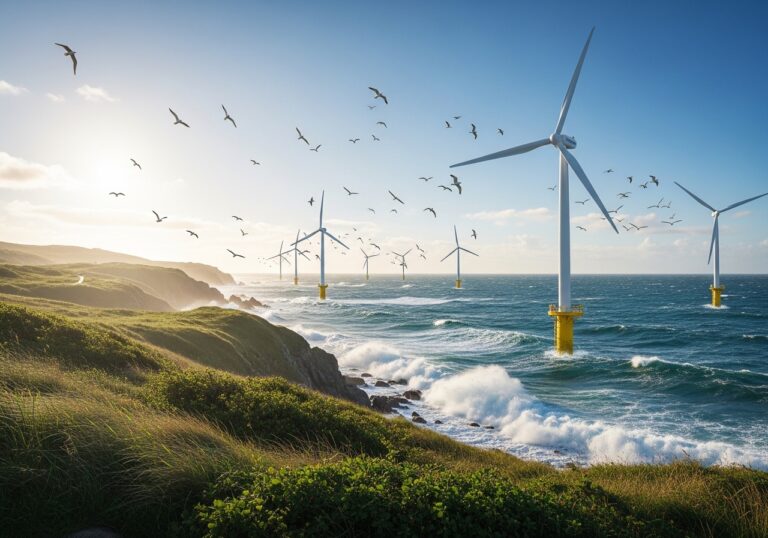 Harmony of Nature and Technology