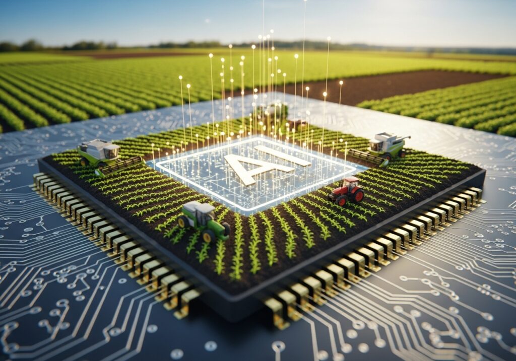 Harvesting Efficiency with Advanced Computing