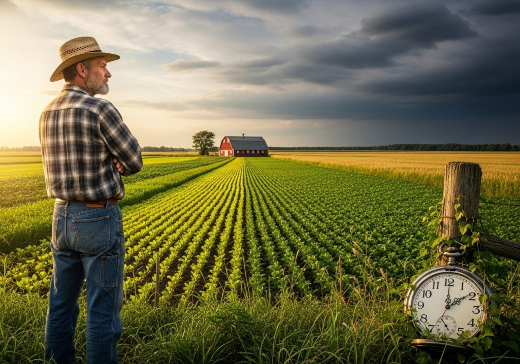 Harvesting Time Awareness