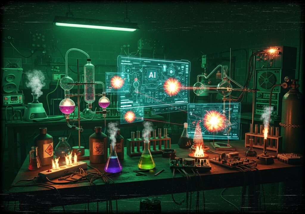Hazardous AI Experimentation