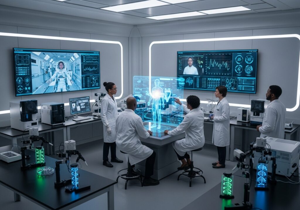 Health Challenges in Space Exploration