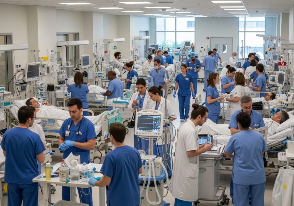 Healthcare Under Pressure