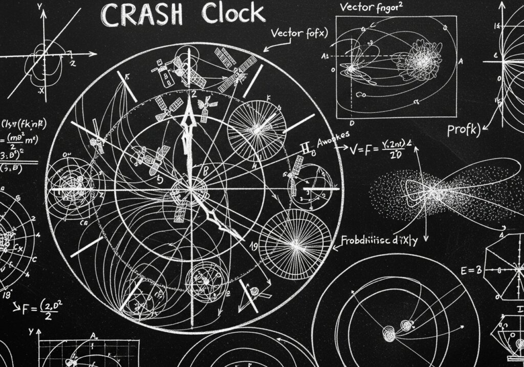 Impending Satellite Collision Dynamics