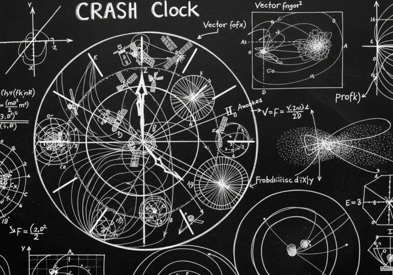 Impending Satellite Collision Dynamics