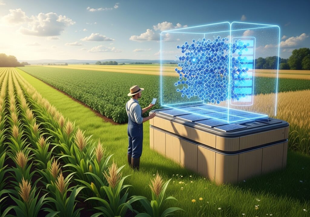 Innovating Energy for Sustainable Farming