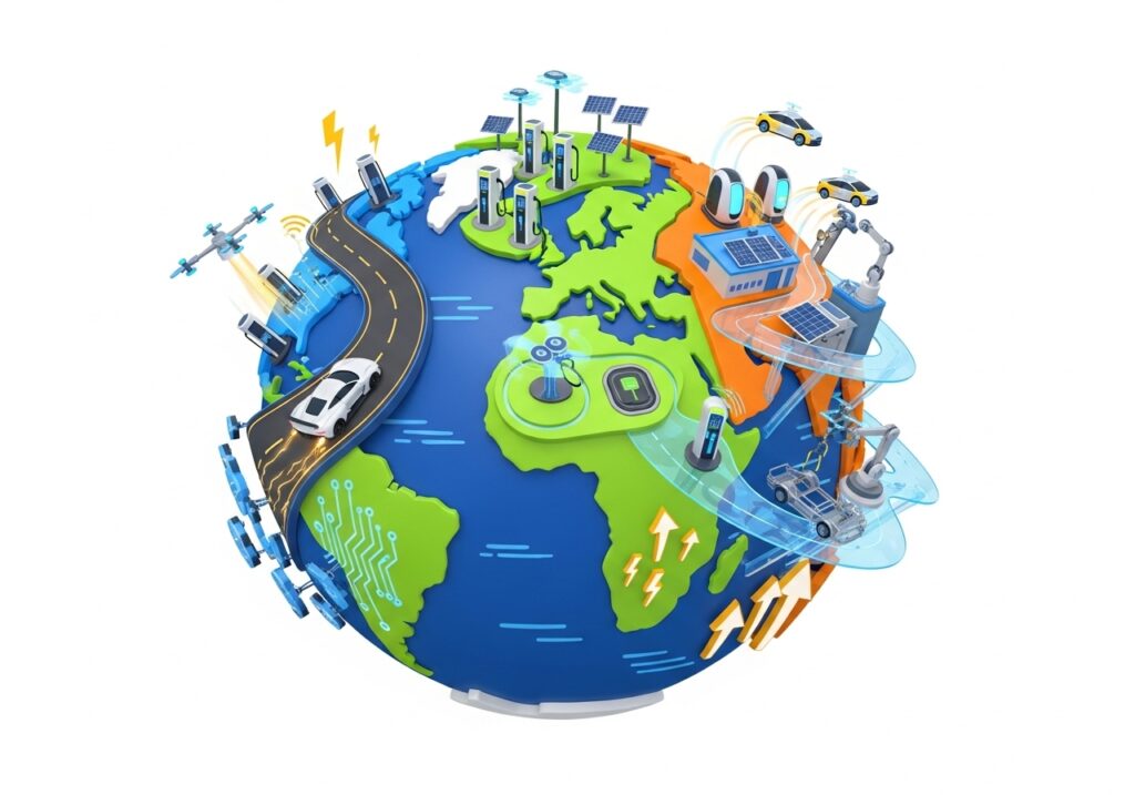 Innovations in Electric Mobility
