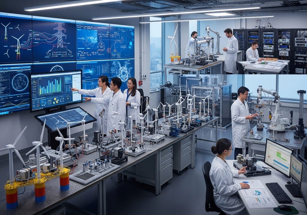 Innovations in Renewable Energy Research