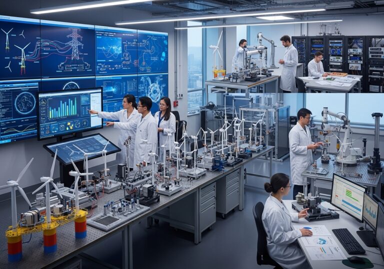 Innovations in Renewable Energy Research