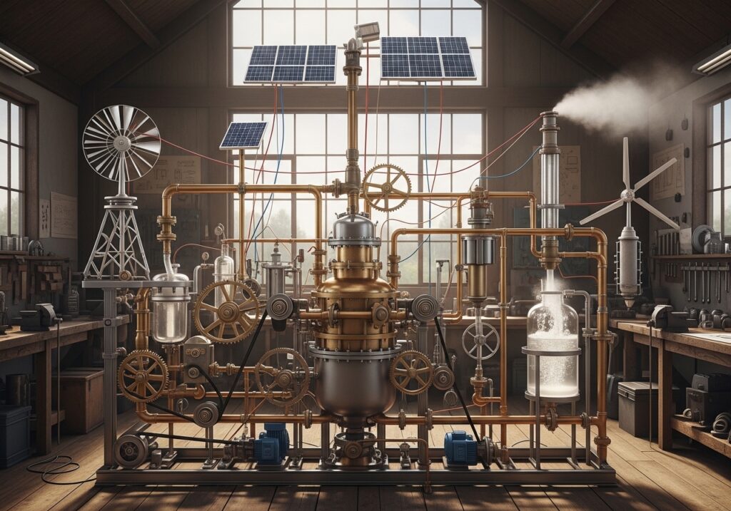 Innovative Ammonia Production Mechanism