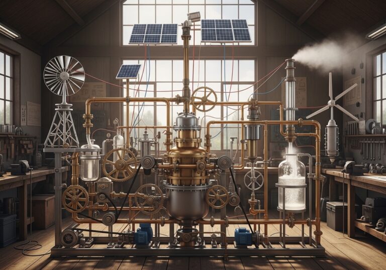 Innovative Ammonia Production Mechanism