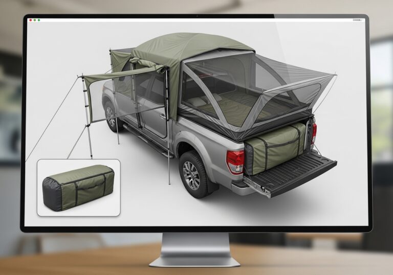 Innovative Camping Solution Design