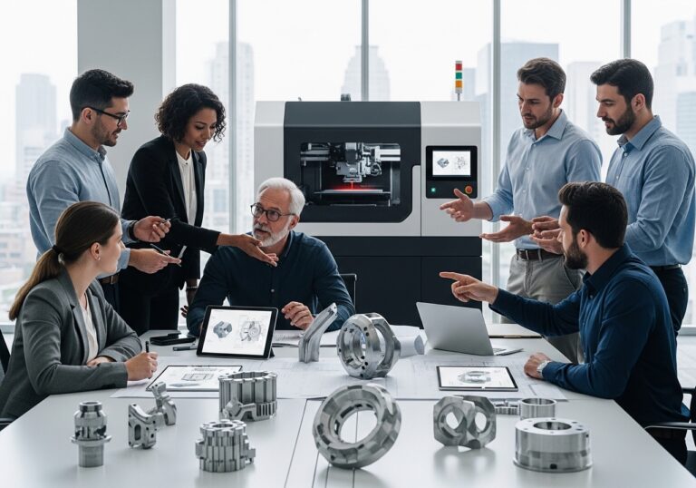 Innovative Collaboration in Manufacturing
