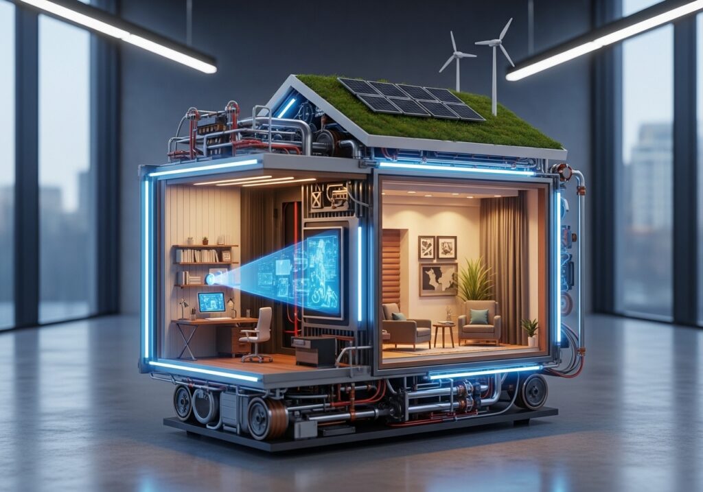 Innovative Compact Living Machine