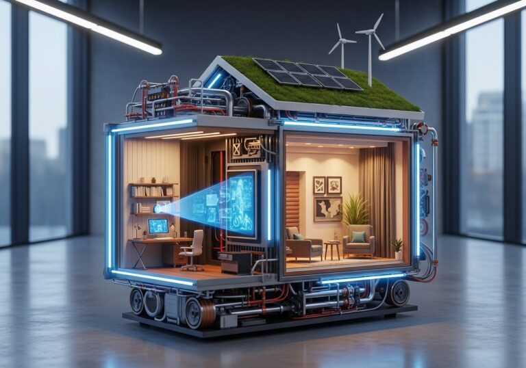 Innovative Compact Living Machine