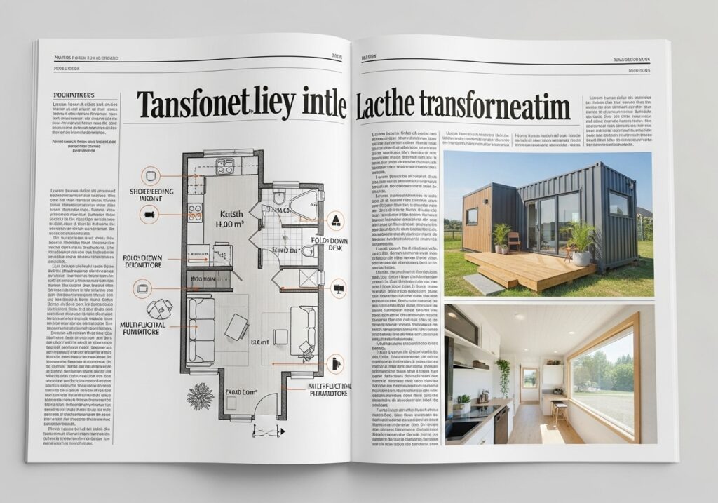 Innovative Container Home Design