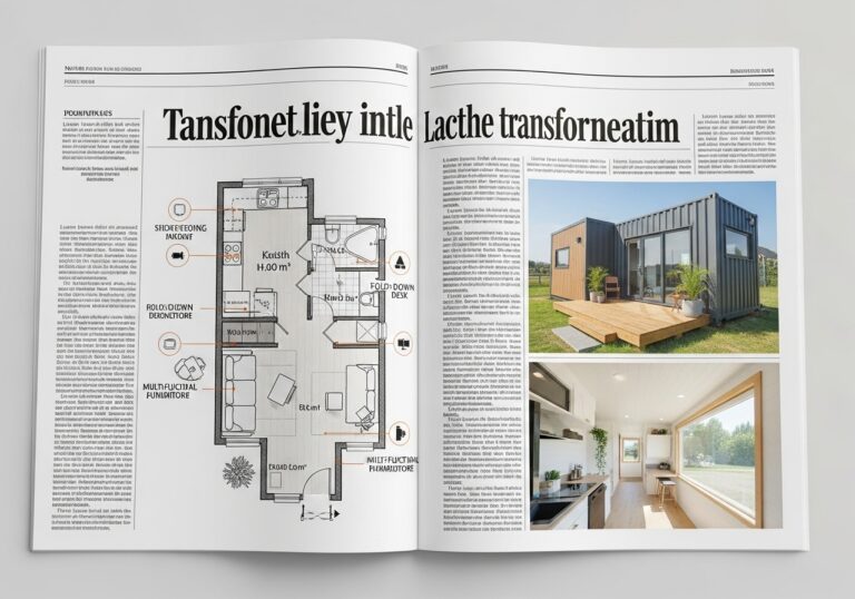 Innovative Container Home Design