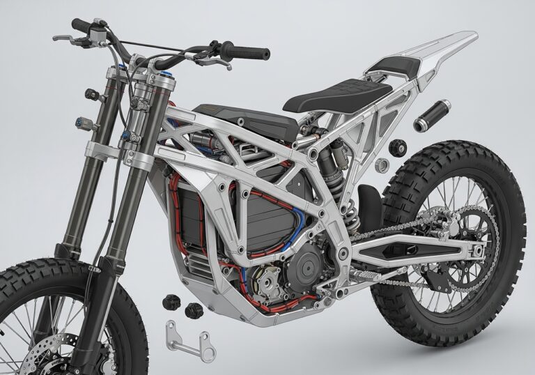 Innovative Electric Enduro Design