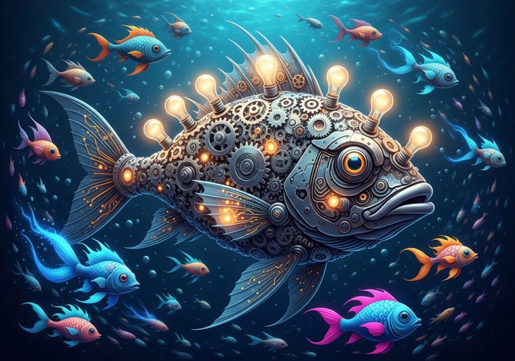 Innovative Evolution Underwater