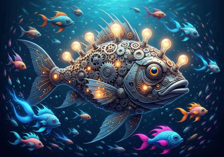 Innovative Evolution Underwater