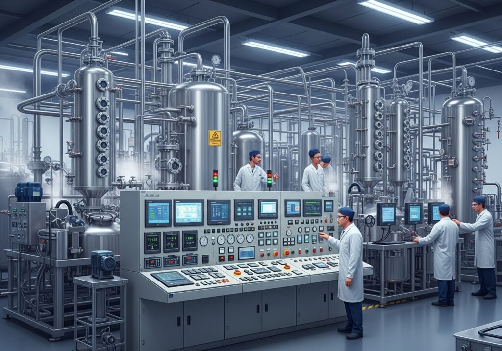 Innovative Gas Production for Therapy