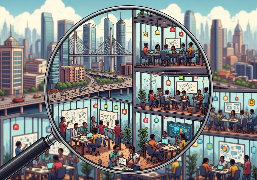 Innovative Hub in Focus