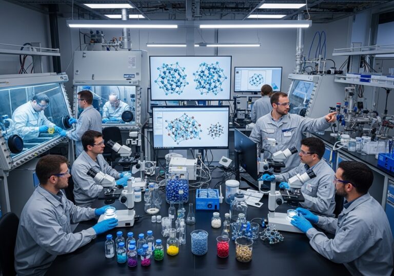 Innovative Material Discovery in Action