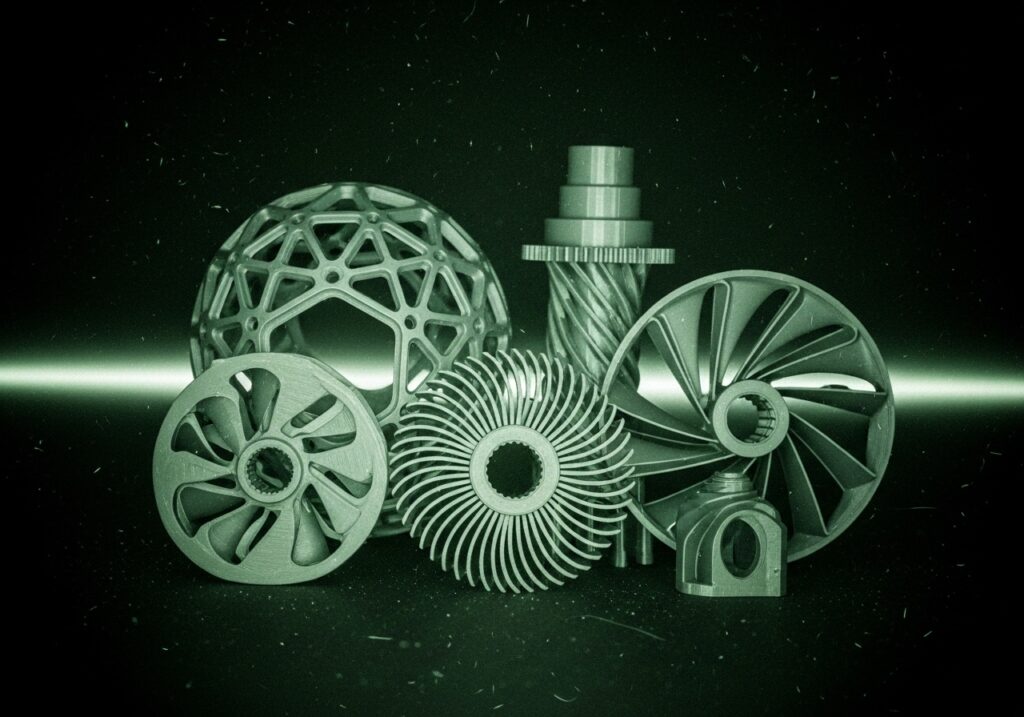Innovative Metal Part Fabrication