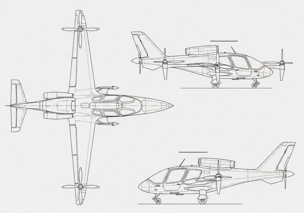 Innovative Personal Air Transport Design