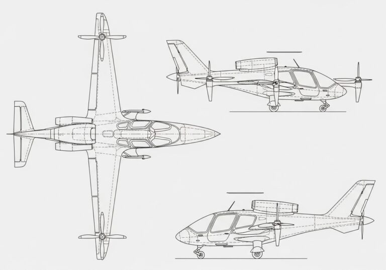 Innovative Personal Air Transport Design