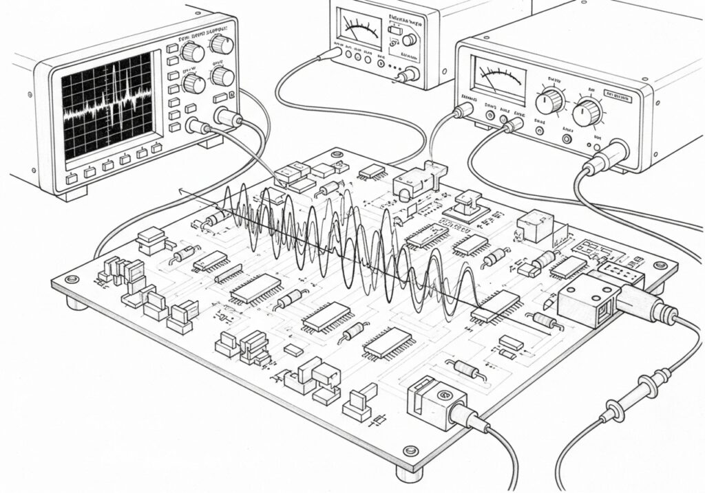 Innovative Signal Analysis Device