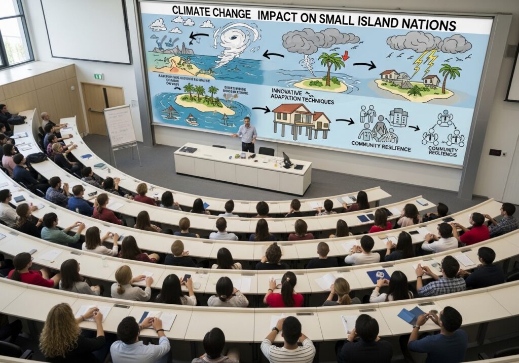 Innovative Solutions for Island Resilience