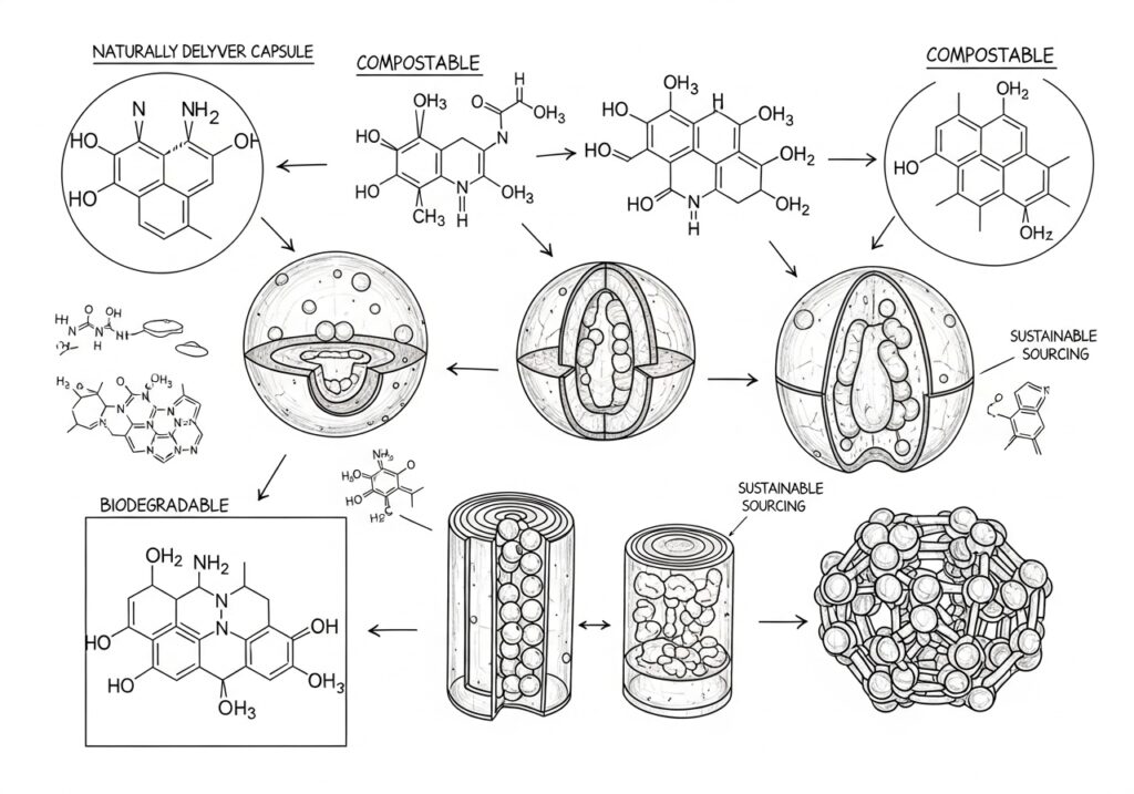 Innovative Sustainable Capsule Design