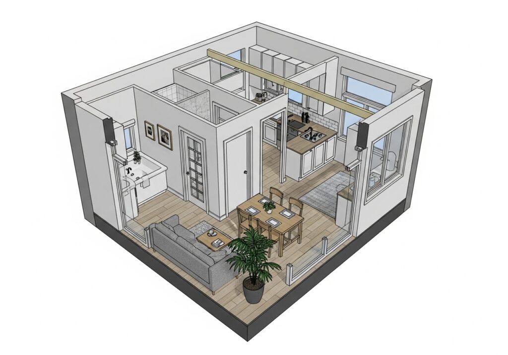 Innovative Tiny Living Design