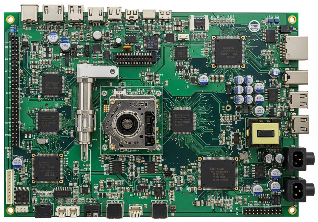 Integration of Mass Spectrometry Technology