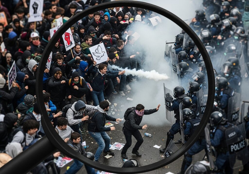 Intensified Protest Dynamics