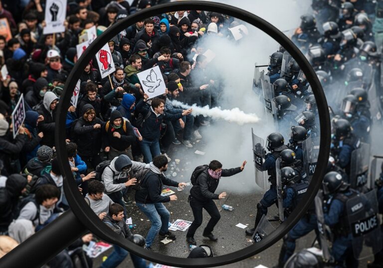 Intensified Protest Dynamics