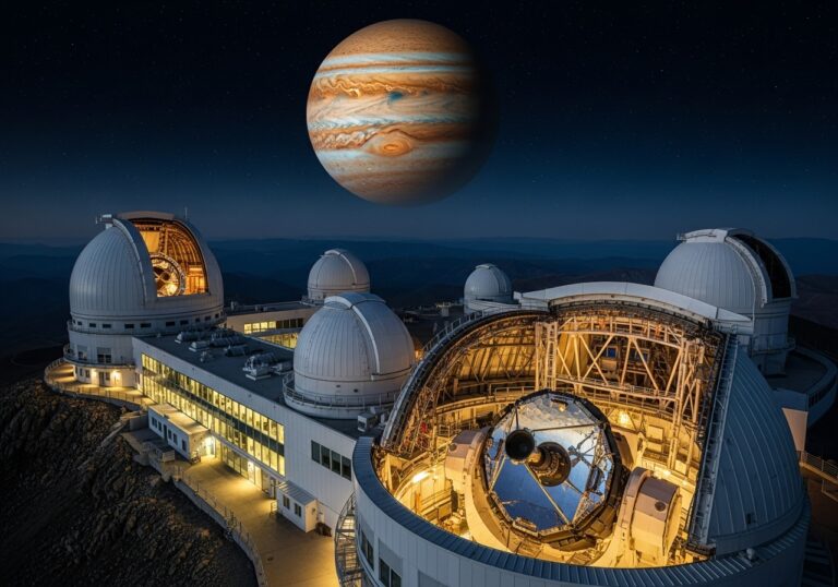 Jupiter's Spectacle in Technology