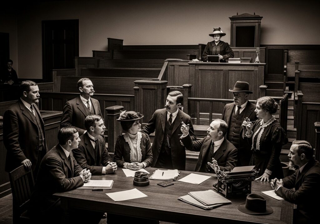 Legal Dispute Through Time