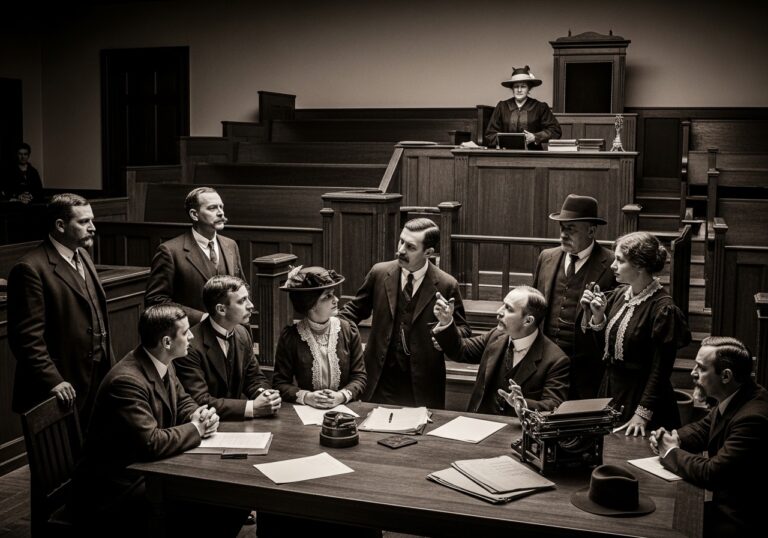 Legal Dispute Through Time