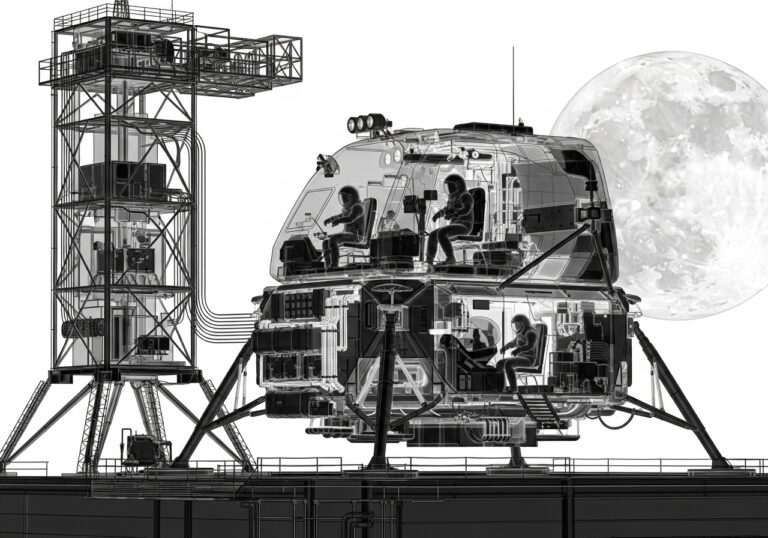 Lunar Mission Preparation X-Ray