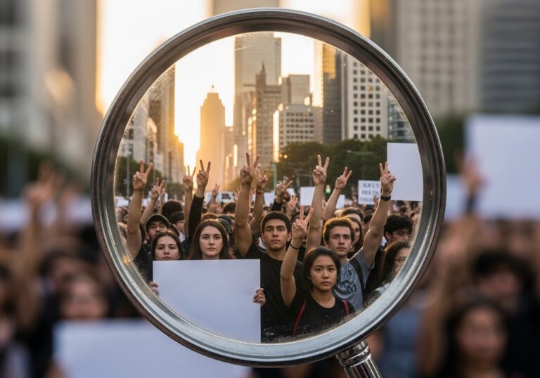 Magnified Unity in Protest